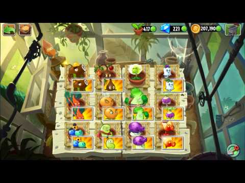 Plants vs Zombies 2 - Dandelion Zen Garden Animation