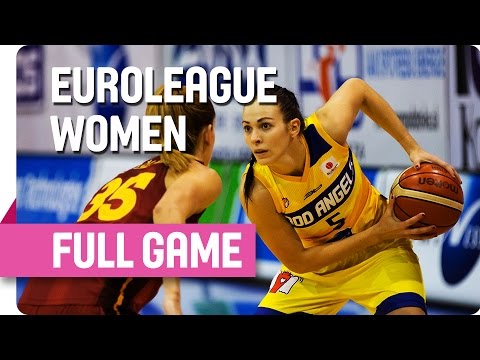 Good Angels Kosice (SVK) v Galatasaray (TUR) - Full Game - Group A - 2015-16 EuroLeague Women