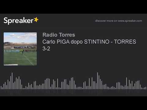 Carlo PIGA dopo STINTINO - TORRES 3-2