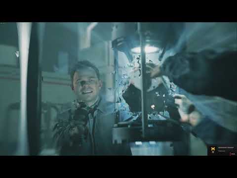 Quantum Break - Paul Serene Final Boss Fight/Ending