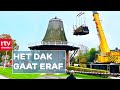 Renovatie korenmolen De Sterrenberg: het dak gaat eraf | RTV Drenthe
