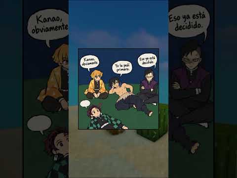 😂 ¡¿A TODOS LES GUSTA KANAO?! 😱 TANJIRO EN PÁNICO | Kimetsu no Yaiba