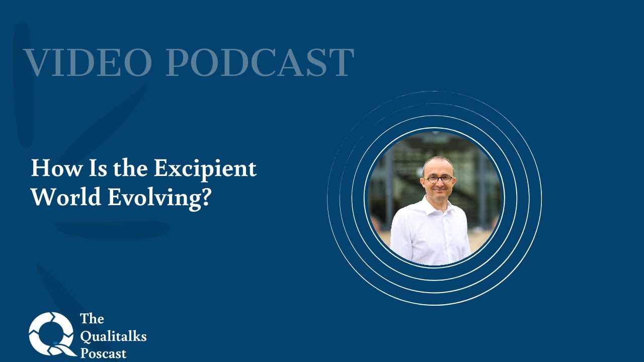 How Is the Excipient World Evolving