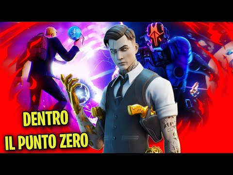 MIDA è INTRAPPOLATO DENTRO IL PUNTO ZERO ! - Fortnite