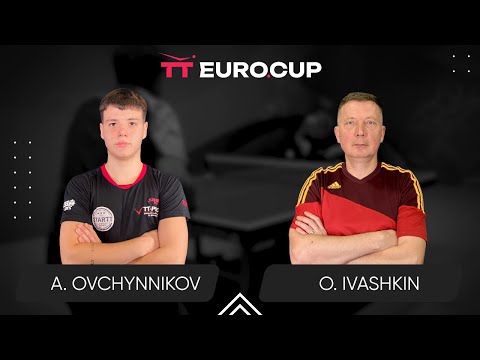 23:15 Artem Ovchynnikov - Oleksandr Ivashkin 27.02.2025 TT Euro.Cup Ukraine Star. TABLE 3