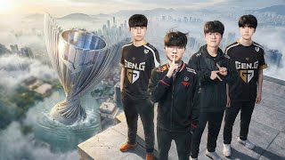 RETOUR DE LA LCK🔥FAKER + CHOVY vs ZEUS + KIIN, 5 MID vs 5 TOP (QUI GAGNE?)