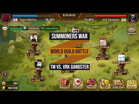 [SW | G3 WGB (Rank 23)] TM (GB) vs. Vrk Gangster (AS) - Quick Selected