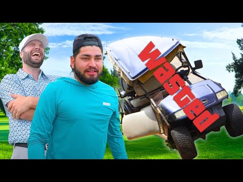 They Were Drunk and CRASHED The Golf Cart | Moments Of The Week