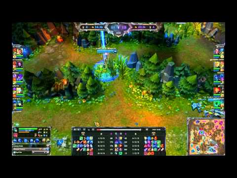 LoL - Season 3 - Commentary #54 - High ELO Ranked 5v5 Team Queue