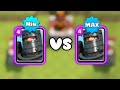 6 Level Dark Prince vs 14 Level Dark Prince