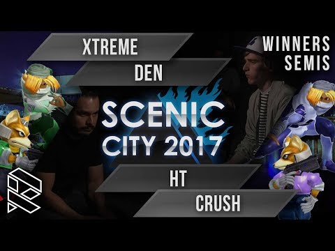 Scenic City 2017 - Xtreme & Den vs HT & Crush - Winners Semis