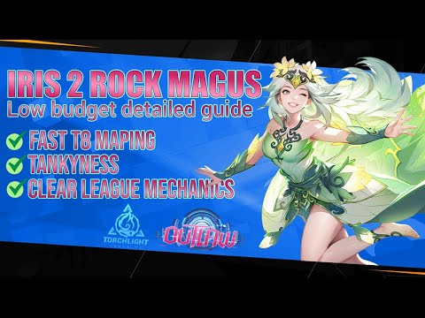 Torchlight Infinite SS9 Iris 2 Vigilent breeze - rock magus full detailed guide