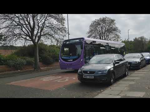 *BRAND NEW LIVERY* East Gateshead Orbit 51 - Go North East 5442 - NK66 EVB