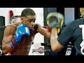 ERROL SPENCE JR ON FIRE DURING WORKOUT! RIPPING THE MITTS WITH COMBOS TRAINING FOR DANNY GARCIA