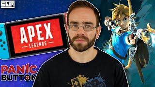 New Switch Game From Panic Button Revealed And Nintendo Cancelled Zelda Netflix Series? | News Wave