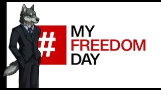 #myfreedomday