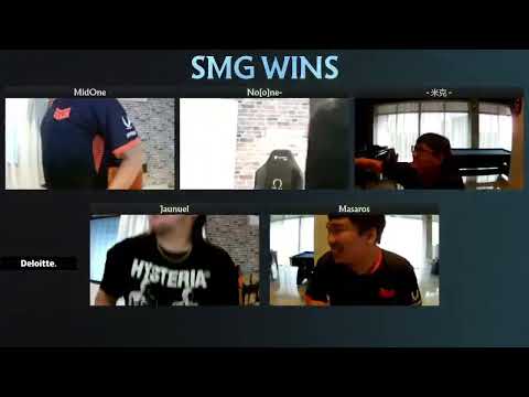 MidOne Back to TI after SMG win vs Blacklist 3-0 The International 2023 SEA Qualifiers