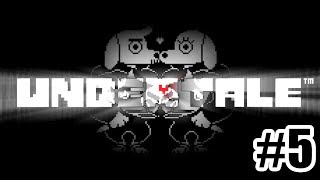 【初見プレイ】とにかく間隔が空きまくるUndertale【#5】