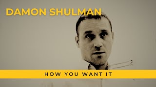 Damon Shulman - How You Want It
