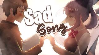 Download lagu Nightcore - Sad Song | We The Kings (Sinnon Cover) | Lyrics mp3 Download lagu Nightcore - Sad Song | We The Kings (Sinnon Cover) | Lyrics mp3