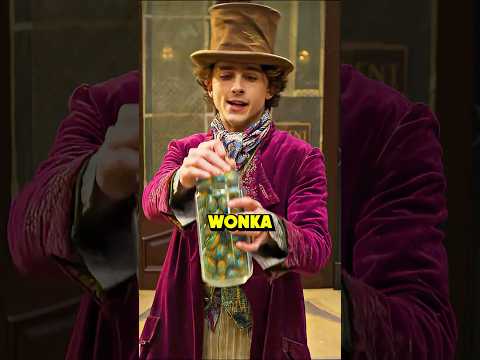 Did you know in WONKA...