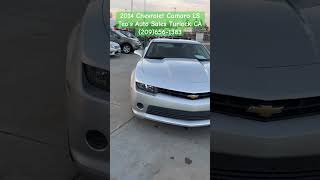 2014 Chevrolet Camaro LS @ Teo’s Auto Sales Turlock CA