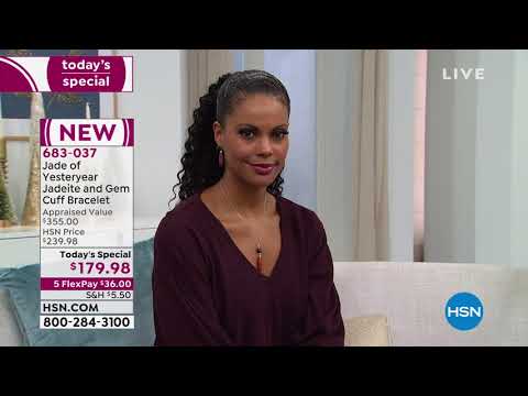 HSN | Lunch Rush with Michelle Yarn 10.07.2019 - 12 PM