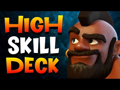 The HIGHEST SKILL Hog Rider Deck in Clash Royale!