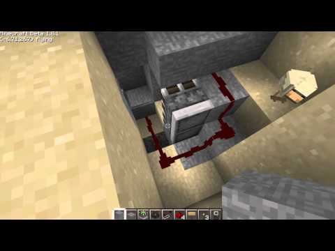 Ross Pins - Minecraft - (How To) MULTIPLAYER BOOBY TRAP (Pistons)