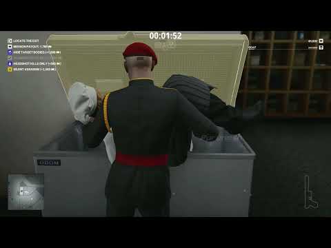 HITMAN 3 Freelancer - Dubai Territory Takedown (2m 18s) SA | The Caretaker | World of Assassination