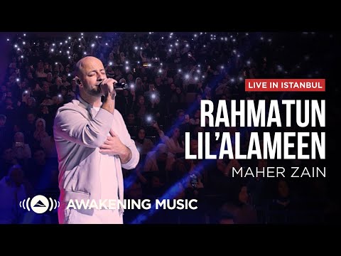 Maher Zain - Rahmatun Lil'Alameen | Live in Istanbul