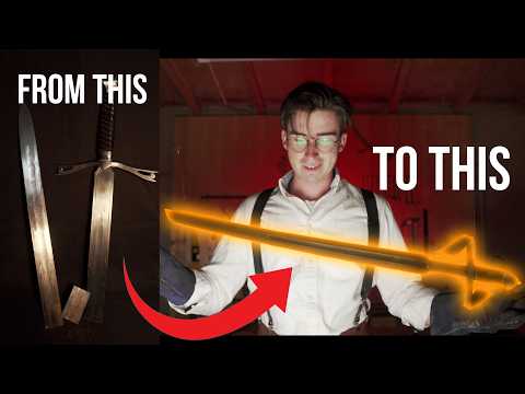 Restoring a Broken Sword: Nothing Worked Until THIS Moment