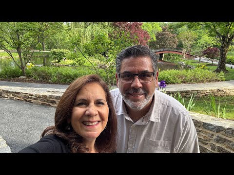 Alba Weinman and Antonio Sangio at the Introspective Hypnosis Class