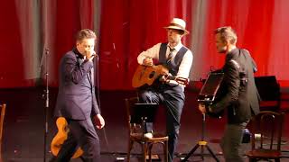 Benjamin Biolay et Melvil Poupaud "Pardonne moi" Folies Bergère 30/06/2018