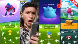 THE MOMENT WE’VE ALL WAITED FOR - WILD SHINY DITTO, NEW LEGENDARIES, NEW UPDATES & MORE!