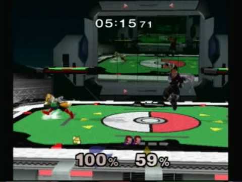 Flaminroy (fox) V.S. Linguini (ganon)