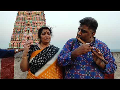 Thiruthani - Muruganin Maruper Azhagu in Behag by  Sreerams (Swararnavam couple).