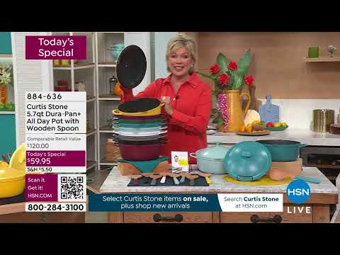 HSN | Chef Curtis Stone 02.22.2025 - 02 PM