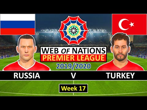 Russia Vs Turkey | Premier League 2019/2020