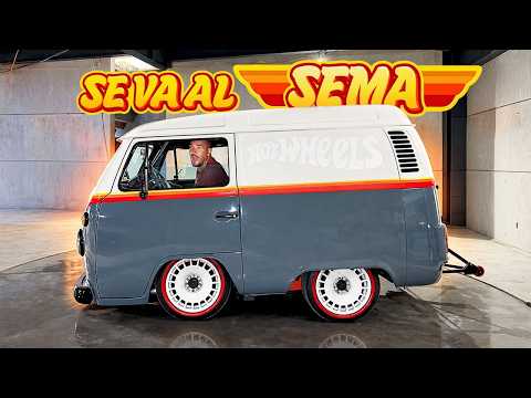 LLEVARÉ LA COMBI AL SEMA (Road To SEMA Ep #1) | JUCA