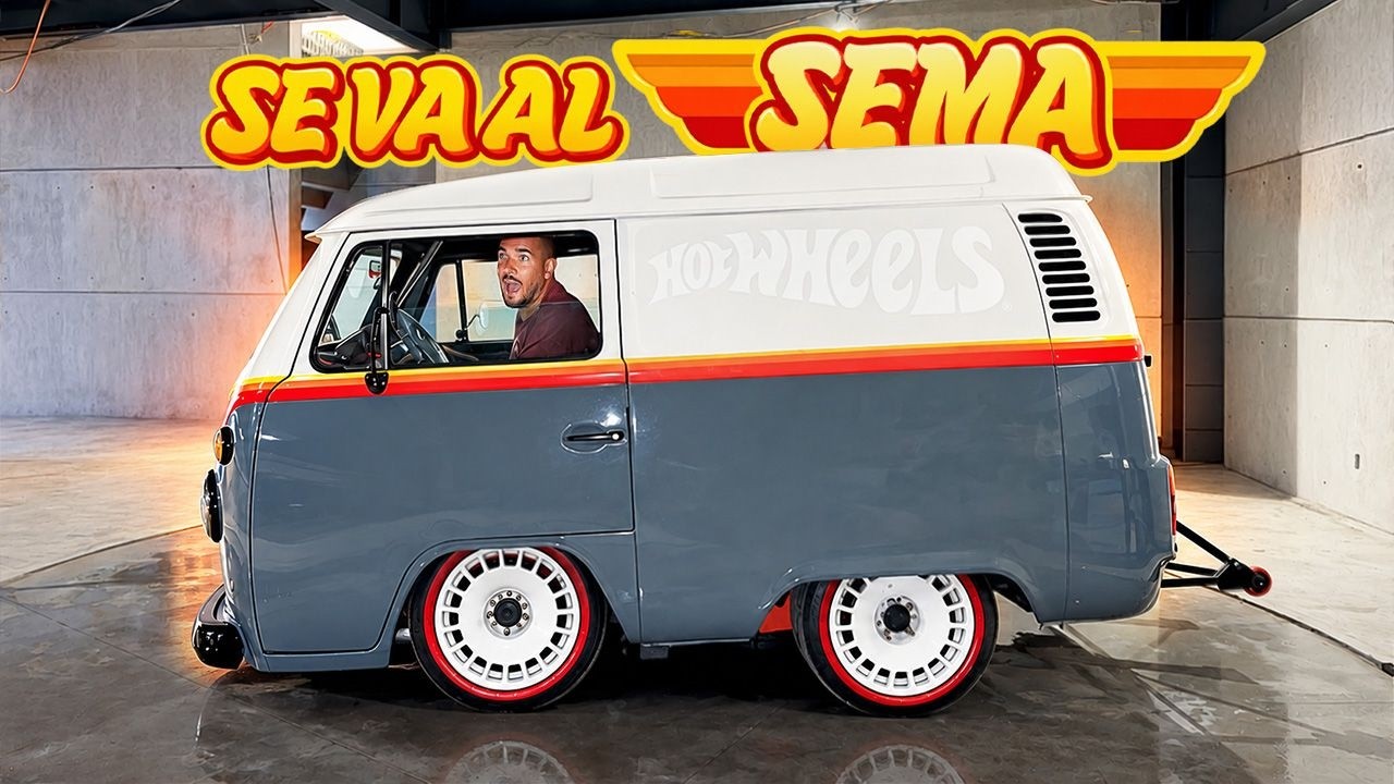 LLEVARÉ LA COMBI AL SEMA (Road To SEMA Ep #1) | JUCA