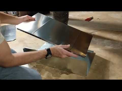 Assembling rectangular duct