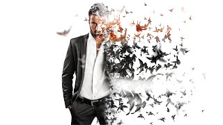 1 Pigeon Bird Dispersion Photo Effect Photoshop Tutorial