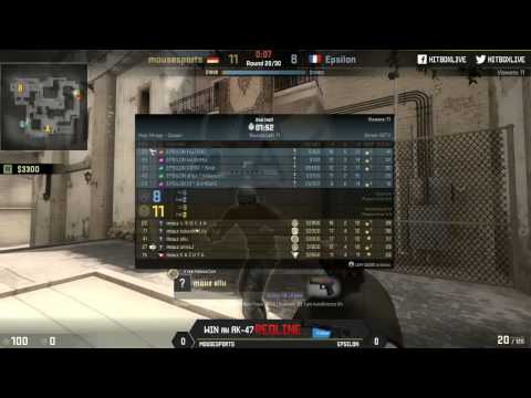 Epsilon vs Mouz Game 1 - Arena Championship