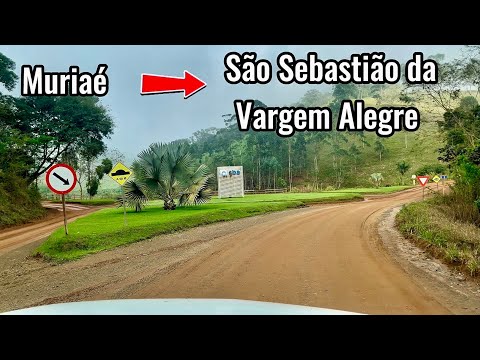 🚙 De Muriaé até São Sebastião da Vargem Alegre passando por Pirapanema e CBA, em tempo real.🎥