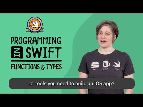 Programming in Swift: Functions and Types - Available at raywenderlich.com
