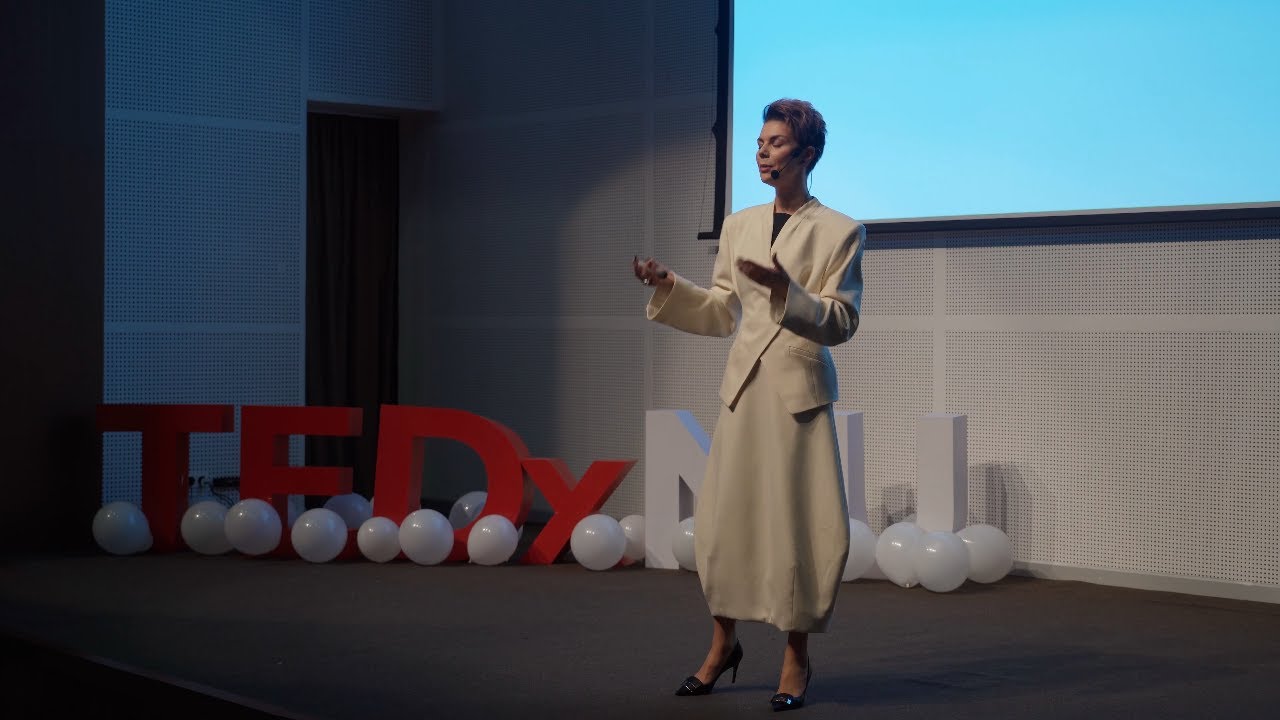The Unknown Begins with Feedback | Veronika Khraneko | TEDxNazarbayevUniversity
