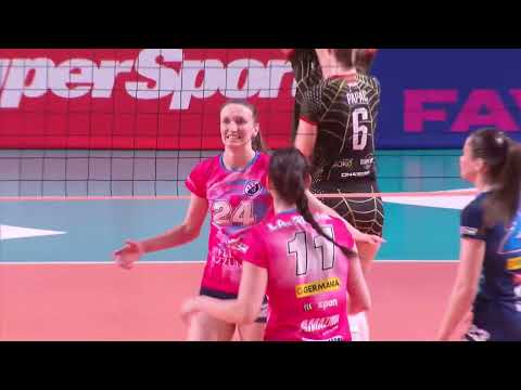 HAOK Mladost - OK Dinamo 2:3 | Superliga (Ž), finale (3. utakmica)