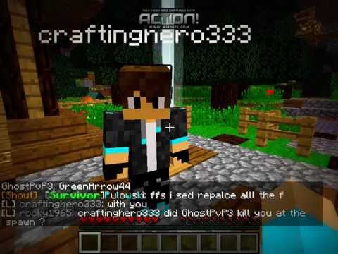 GhostPvP3's Report (Crafting Dead)