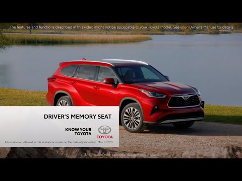 Adjusting Seats, Mirrors & Steering Wheel video thumbnail